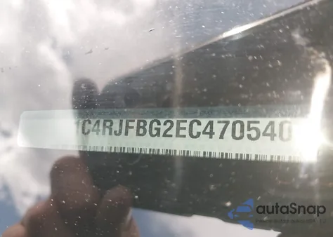 2014 Jeep Grand Cherokee Limited from USA, damaged, VIN 1C4RJFBG2EC470540